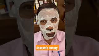 face sheet mask manufacturing  beauty sheets  glowing skin factory facesheetmask viral [upl. by Dweck]