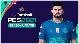 Matheus Cunha PES 2021  How to create  Como fazer [upl. by Tuppeny]