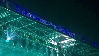 25 Jahre MercedesBenz Werk Rastatt  ARockNight [upl. by Diane348]