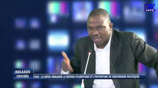 TOGO  Le MPDD demande le retour dAGBEYOME et louverture de discussions politiques [upl. by Oemor]