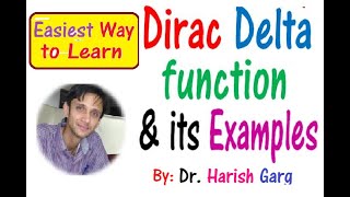 Dirac Delta Functions and its Examples [upl. by Theodosia164]