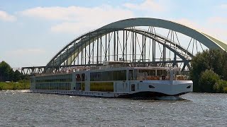 ⚓️VIKING KVASIR passagiersschip uit Basel CH 07001991 gespot 05 08 2024 [upl. by Stubstad]