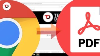 How to convert a website to PDF format in google chrome [upl. by Eiramanin]
