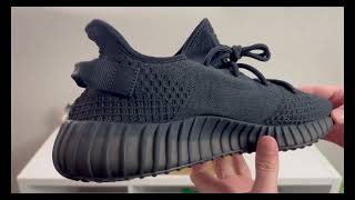 Adidas Yeezy 350 V2 Onyx 2023 Review [upl. by Dolora962]