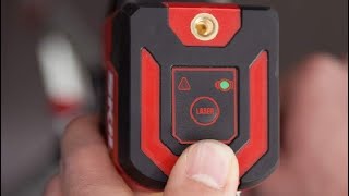 SKIL 50ft Red Self Leveling Cross Line Laser Level with Horizontal and Vertical Lines Review [upl. by Eitsyrk121]