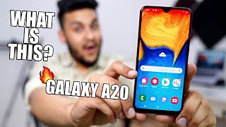 SAMSUNG GALAXY A20 My VERY HONEST Opinion [upl. by Reider536]