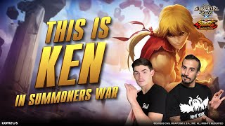 This is Ken in Summoners War [upl. by Ahsehat382]