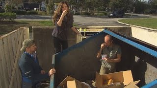 How Perfectly Edible Food Is Being Tossed In The Dumpster Rather Than Donated [upl. by Hsara590]