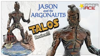 2021 Star Ace Jason and the Argonauts quotTalosquot Review Ray Harryhausen series [upl. by Etnecniv256]