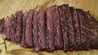 Perfektes Flank Steak oder Bavette vom Wagyu Rind vom Grill Disturbed Cooking Ep 065 [upl. by Frieda]