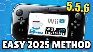 How to Homebrew the Wii U in 2024 EASILY  Aroma CFW Jailbreak Guide [upl. by Edna553]