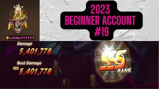 Summoners War F2P Beginner Account 19 Riley Gets Us There [upl. by Auohp]