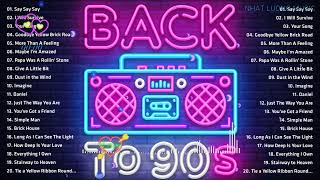 Back To The 90s  90s Greatest Hits Album  90s Music Hits  Best Songs Of best hits 90s [upl. by Nlycaj]