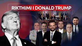 🔴 Politiko  Rikthimi i Donald Trump 06112024 [upl. by Suhcnip220]