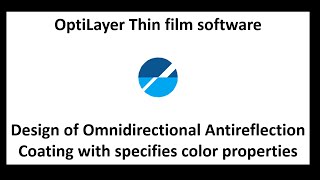 How to design an Omnidirectional coating [upl. by Ahsennek]