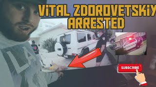 YOUTUBER VITALY ZDOROVETSKIY BEAT UP RANDOM FEMALE Jogger AND GETS ARRESTED in Miami [upl. by Barbaraanne]