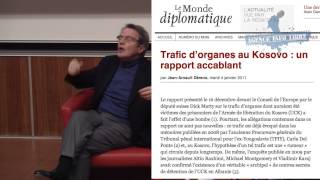 Interrogé sur la quotmaison jaunequot Bernard Kouchner nie toujours le trafic dorganes au Kosovo [upl. by Conners]