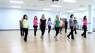 Tippin It Up  Line Dance Dance amp Teach in English amp 中文 [upl. by Annahgiel]