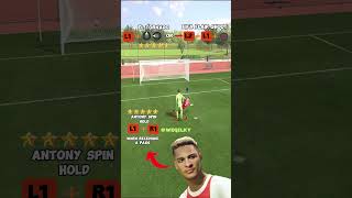 EASY ANTONY FIFA 23 SKILL MOVES fifa football soccer fifamobile skills footballskills funny [upl. by Ahseal]