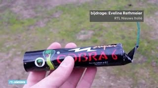 Illegaal vuurwerk hier worden Cobra’s gemaakt  RTL NIEUWS [upl. by Asseneg]