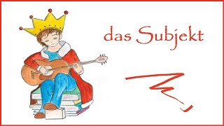 Subjekt  Satzglieder  DiB [upl. by Okin]