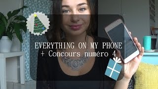 ► WHATS ON MY PHONE  CONCOURS 4 [upl. by Airdnalahs812]