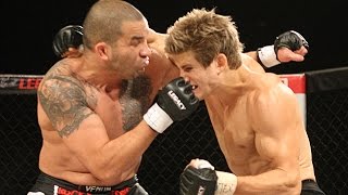 FREE FIGHT Sage Northcutt vs Rocky Long [upl. by Brenn66]