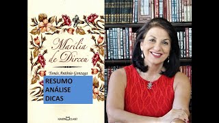 MARÍLIA DE DIRCEU  FUVEST Prof Dra Miriam Bevilacqua [upl. by Aelaza180]