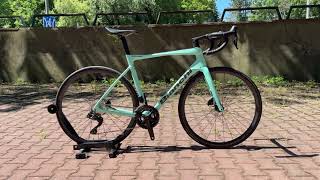 BIANCHI Specialissima Comp 105 Di2 2024  walkaround [upl. by Belding102]