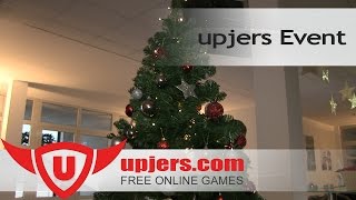 Upjers Events  Gewinnspiel zu Weihnachten – Upjers Screencast [upl. by Tillinger102]