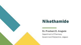 Nikethamide  Coramine  CNS Stimulants  Analeptics  Unique Ways to remember structure [upl. by Sakovich]