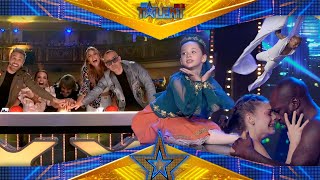 TODOS los PASES DE ORO de las AUDICIONES  Got Talent España 2022 [upl. by Teodora893]