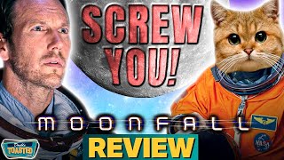 MOONFALL  MOVIE REVIEW 2022  Double Toasted [upl. by Khanna]