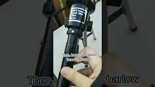 Tutorial How to Use a Mebus F30070M Telescope [upl. by Aidil178]