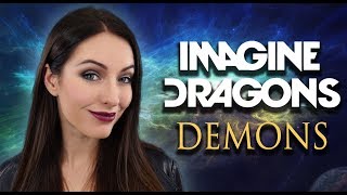 Imagine Dragons  Demons metal version Cover by Minniva feat Christos Nikolaou [upl. by Leund941]