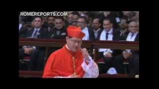 Cardinal Tagle explains his emotion [upl. by Aser879]