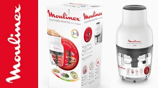 132🌈 Moulinex Moulinette Essential Mini Chopper Unboxing 📦 part 1 [upl. by Wernher937]