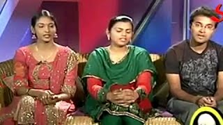 Anjana Sowmya Pranavi Sri Krishna amp Dileep about MS Subbulakshmi  Part 3 of 3 [upl. by Oeniri]