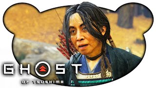 Ghost of Tsushima 11  Masakos traurige Geschichte Gameplay Deutsch Bruugar [upl. by Ahseikram]