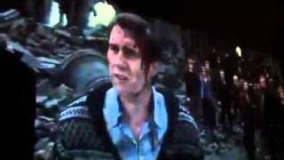 Harry Potter and the Deathly Hallows Part 2  Clip Neville Longbottom Speech [upl. by Mapes]