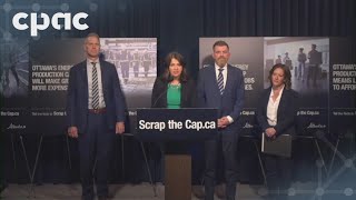 Alberta Premier Danielle Smith on feds’ proposed emissions cap – October 15 2024 [upl. by Lorilyn]