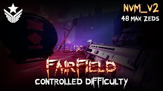 KF2 Controlled Difficulty  Commando  nvmv2 Standard 48 MM  Fairfield  1443 ZED Time Duration [upl. by Norita852]