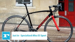 Just in  Specialized Allez E5 Sport [upl. by Epstein603]