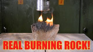 Can You Extract Oil From Oil Shale with Hydraulic Press [upl. by Barcot254]