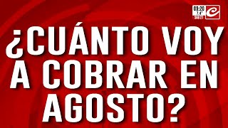 Atención jubilados hay bono y aumento para todos ¿cuánto van a cobrar en agosto [upl. by Inig]