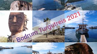 Turgutreis Bodrum Turgutreis 2021 Ocak Yazdan Kalma Bir Gün Balıkli Deniz Huzur Vlog 2 [upl. by Eirelav]