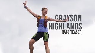 GRAYSON HIGHLANDS 50K  12 MARATHON TEASER [upl. by Maclaine602]