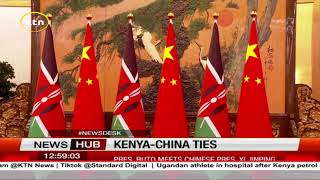 Kenya China ties President Ruto meets Chinese President Xi Jinping [upl. by Damien]