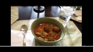 Albondigas Soup Recipe [upl. by Nylak]