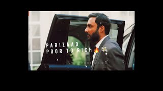 Parizaad poor to rich💸🔥  Parizaad heart touching status  Amil Aesthetics  Parizaad episode 18 [upl. by Iadam]